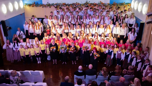 Parksepa keskkool 150 – suure pere rõõmupidu